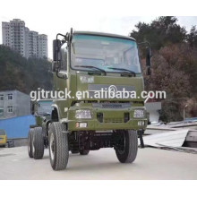 CNG Dongfeng camión militar / fuera de carretera camión / 6 * 6 Dongfeng camión de carga militar / camión de arena militar / militar camión volquete